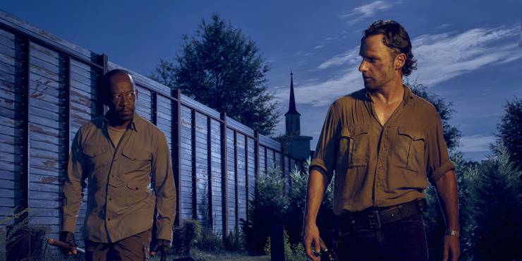 The Walking Dead Every Time Morgan Left Ricks Group (& Why) The Walking Dead Every Time Morgan Left Ricks Group (& Why)